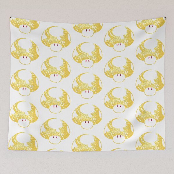 Item preview, Mega Mushroom Splatter designed and sold by JCVDuck.