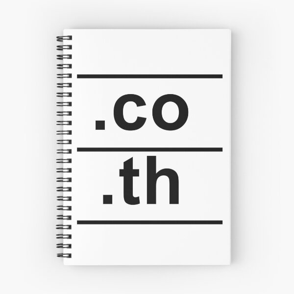 Item preview, .co.th Thailand Internet Country Code design designed and sold by GetItGiftIt.