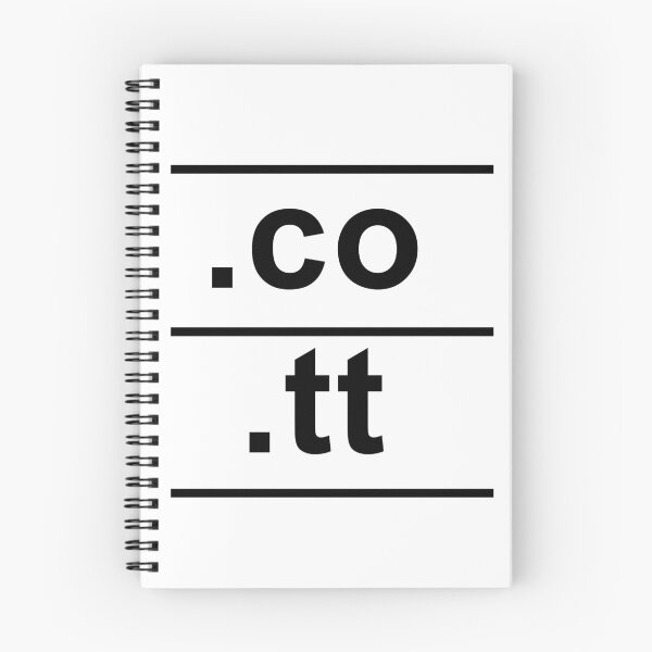 Item preview, .co.tt Trinidad and Tobago Internet Country Code design designed and sold by GetItGiftIt.