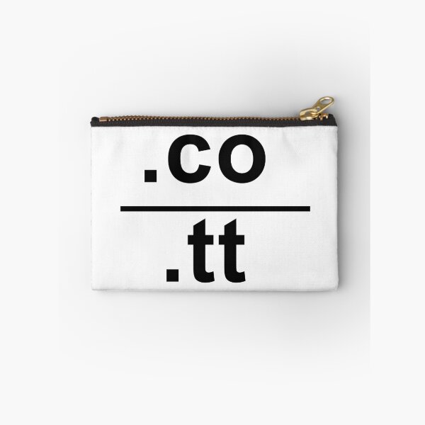 Item preview, .co.tt Trinidad and Tobago Internet Country Code design designed and sold by GetItGiftIt.