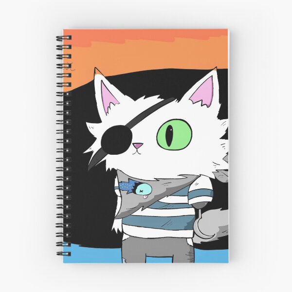 Item preview, Pirate Cat designed and sold by IanLeeInk.