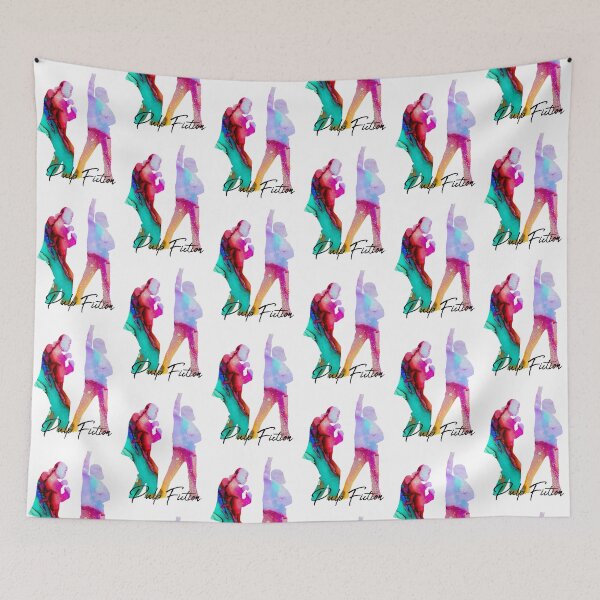 Item preview, Pulp Fiction Design colorido. designed and sold by KleinJenny.