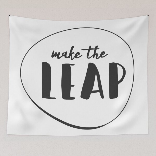 Item preview, Make the Leap designed and sold by DotDotDash.