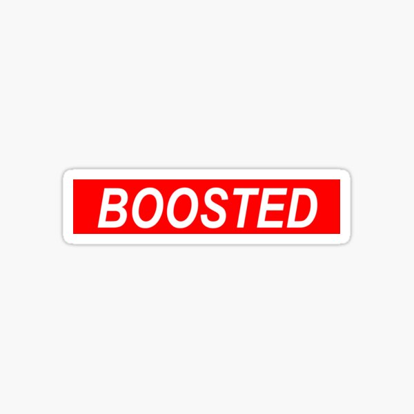 Bass Boosted Stickers Redbubble - christmas remix bass boosted roblox