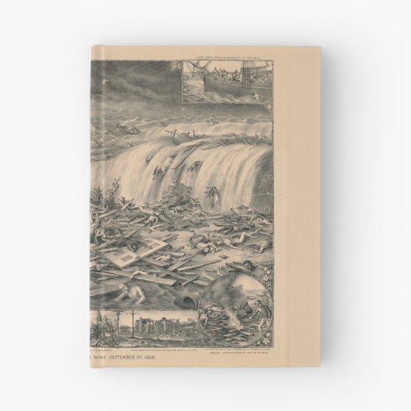 Item preview, Galveston's Awful Calamity Gulf Tidal Wave September 8th 1900 designed and sold by allhistory.