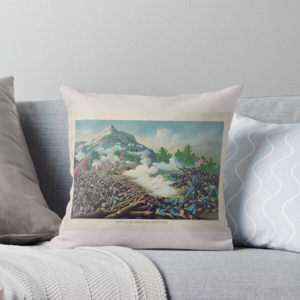 Item preview, Civil War Battle of Kenesaw Mountain June 27 1864 by Kurz & Allison designed and sold by allhistory.