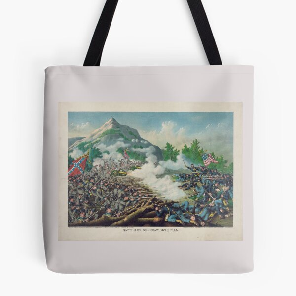 Item preview, Civil War Battle of Kenesaw Mountain June 27 1864 by Kurz & Allison designed and sold by allhistory.
