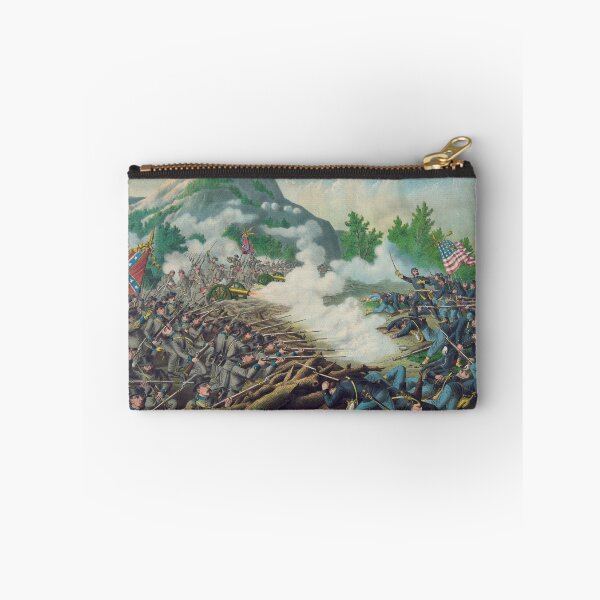 Item preview, Civil War Battle of Kenesaw Mountain June 27 1864 by Kurz & Allison designed and sold by allhistory.