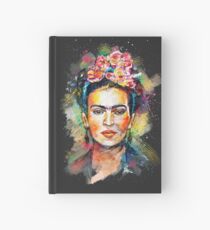 Frida Kahlo (Dark Edition) Hardcover Journal