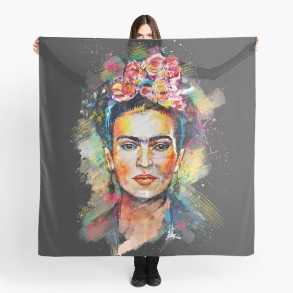 Artikel-Vorschau von Frida Kahlo (dunkle Ausgabe), designt und verkauft von Tracie Andrews.