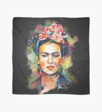 Frida Kahlo (Dark Edition) Scarf