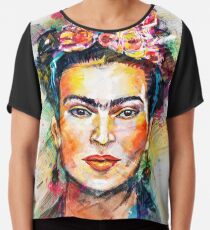 Frida Kahlo Chiffontop