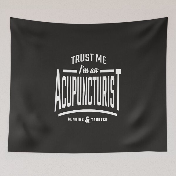 Item preview, Funny Acupuncturist Job designed and sold by RafaelLopezz.