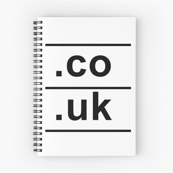 Item preview, .co.uk United Kingdom Internet Country Code design designed and sold by GetItGiftIt.