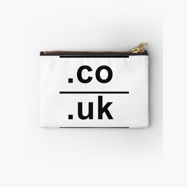 Item preview, .co.uk United Kingdom Internet Country Code design designed and sold by GetItGiftIt.