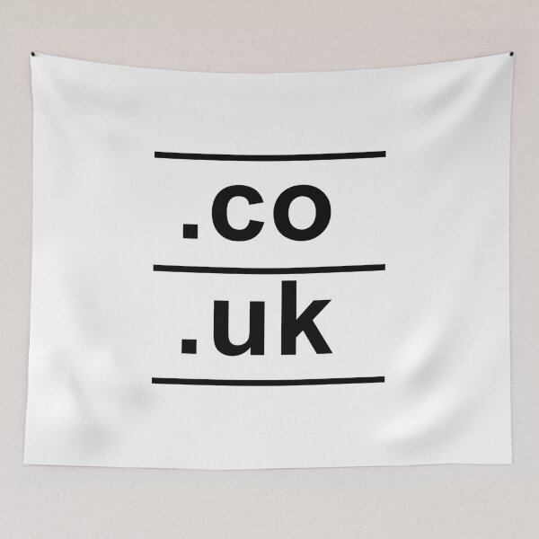 Item preview, .co.uk United Kingdom Internet Country Code design designed and sold by GetItGiftIt.