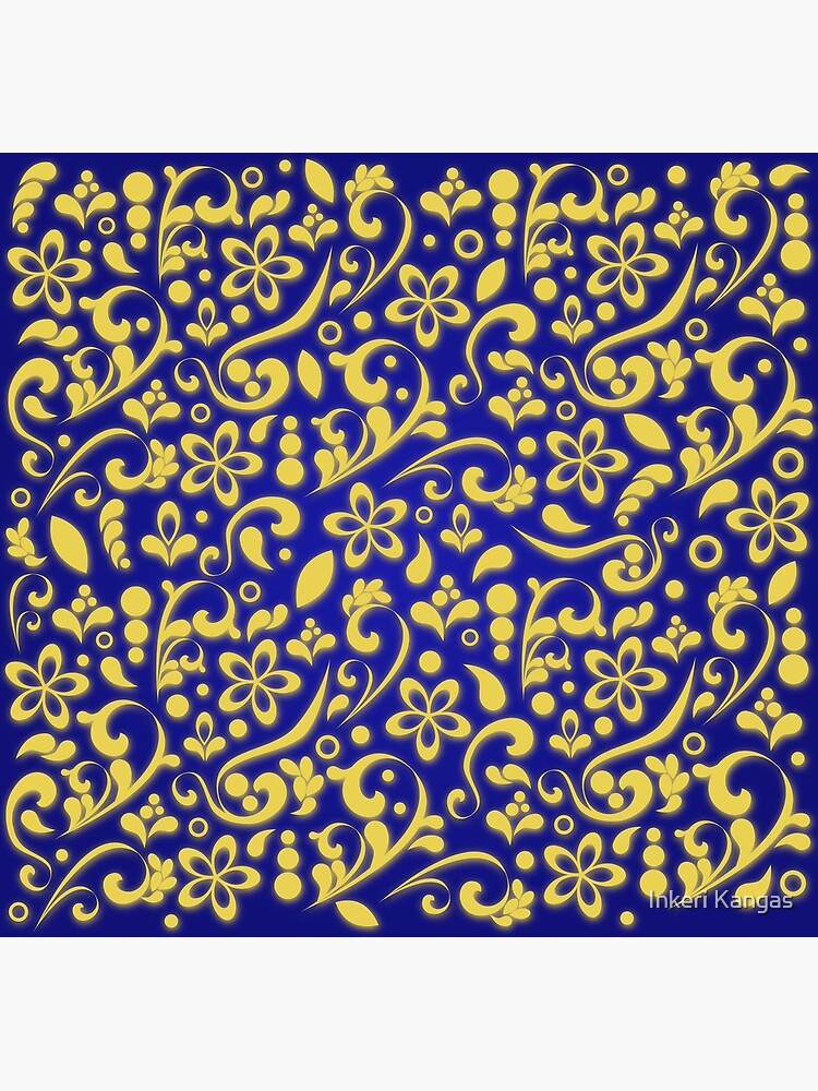 "3D flamboyant flower bed King's messenger" Poster by Ratherswell