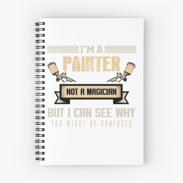 Item preview, Painter master painter paint roller brush colour brushwork gift designed and sold by design2try.