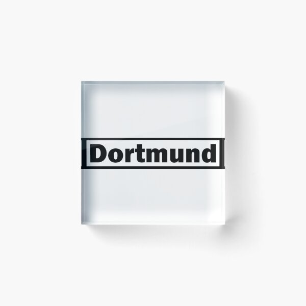 Artikelvorschau, Schriftzug Dortmund entworfen und verkauft von game2genesis.
