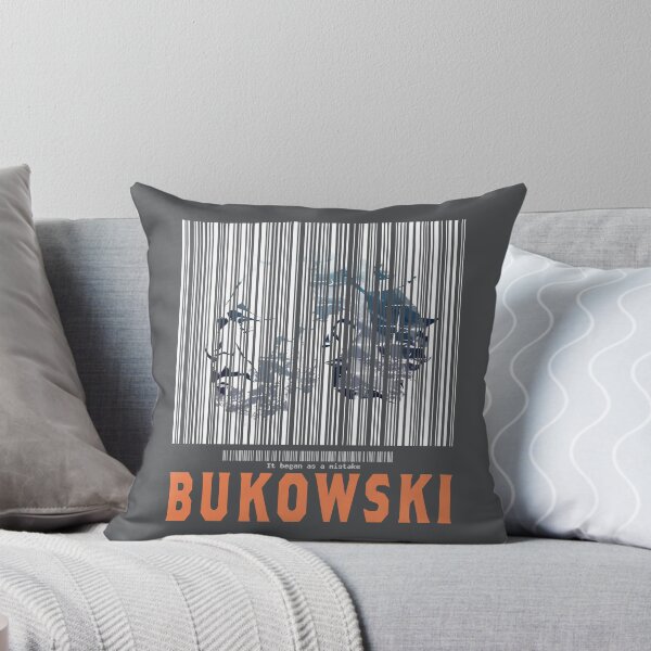 Item preview, Bukowski (Barcode) - It Began As A Mistake designed and sold by The Aloof.
