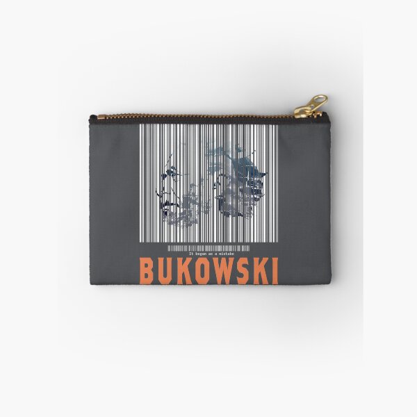 Item preview, Bukowski (Barcode) - It Began As A Mistake designed and sold by The Aloof.
