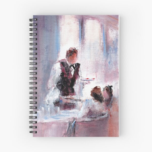 Item preview, The Waiter Arrives designed and sold by Paulusart.