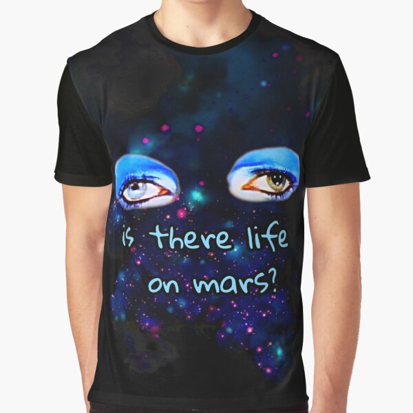 david bowie life on mars t shirt