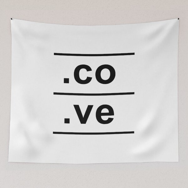 Item preview, .co.ve Venezuela Internet Country Code design designed and sold by GetItGiftIt.