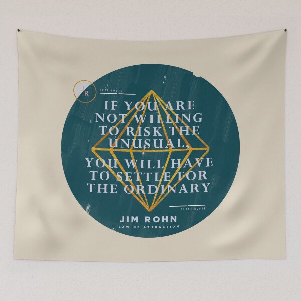 Item preview, Quotes from: Jim Rohn on Ordinary designed and sold by Miscellaneous Co..