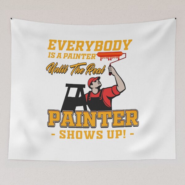 Item preview, Painter master painter paint roller brush colour brushwork gift designed and sold by design2try.