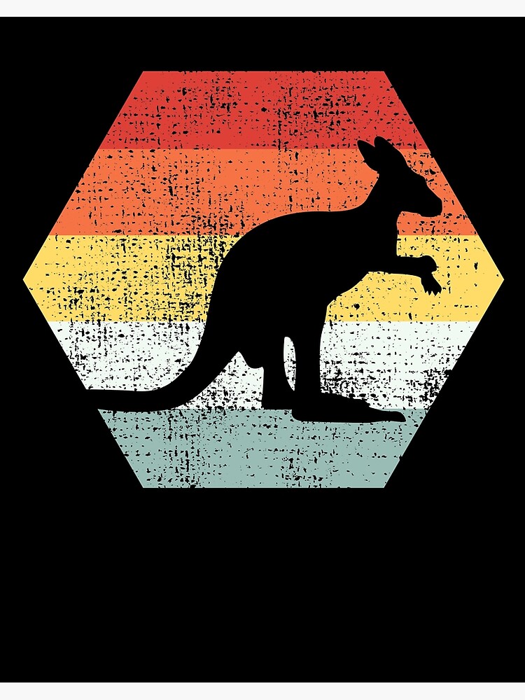 Kangaroo Australian National Animal" Art Board by 4tomic | Redbubble