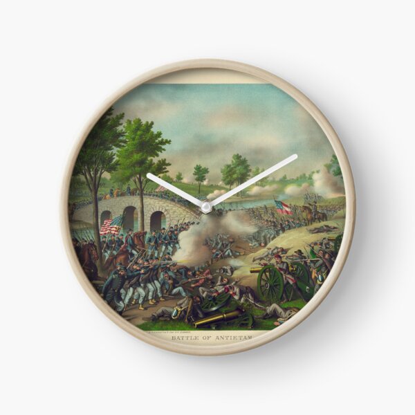 Civil War Battle of Antietam Sept. 17 1862 by Kurz & Allison