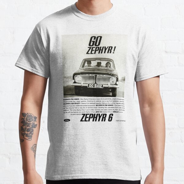 zephyr tee shirt