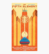 Fifth Element Poster Photographic Print