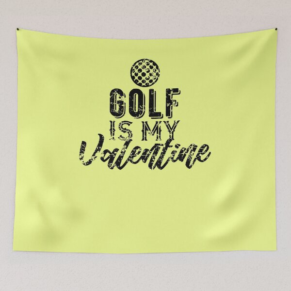 Item preview, Golf is My Valentine Gift for Golf Fans  designed and sold by IvonDesign.