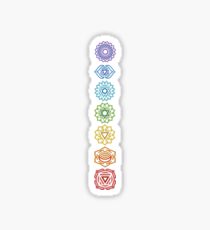 Chakras System Sticker
