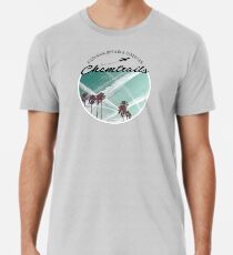 CHEMTRAILS, NOT SUCH PRETTY CLOUDS. Men's Premium T-Shirt