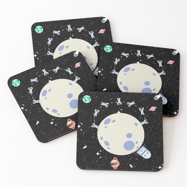 Item preview, Lunar Gymnastics! designed and sold by MerryMakewell.