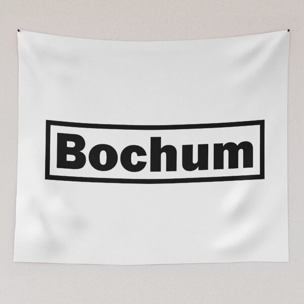 Item preview, Lettering Bochum designed and sold by game2genesis.