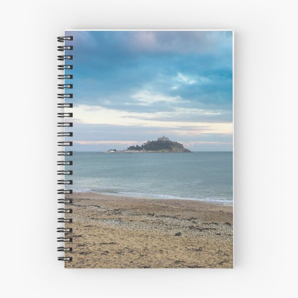 Item preview, St Michael's Mount a Dog and a Drone at Sunset designed and sold by Terri Waters Photography & Design.