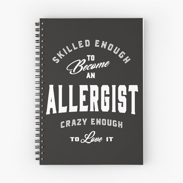 Item preview, Funny Allergist Job designed and sold by RafaelLopezz.