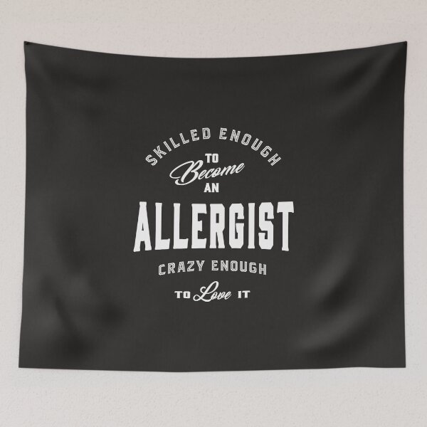 Item preview, Funny Allergist Job designed and sold by RafaelLopezz.