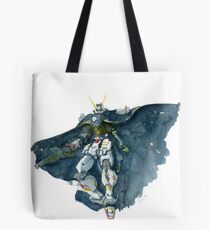 XM- X1 Crossbones Watercolor Tote Bag