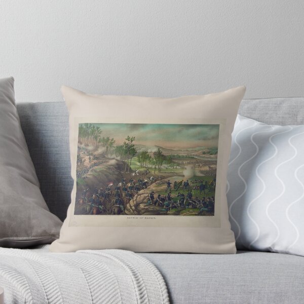 Item preview, Civil War Battle of Resaca May 13-15 1864 by Kurz & Allison designed and sold by allhistory.