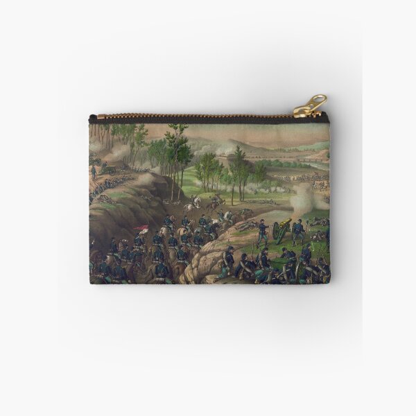Item preview, Civil War Battle of Resaca May 13-15 1864 by Kurz & Allison designed and sold by allhistory.