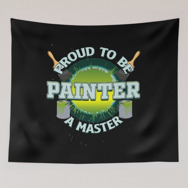 Item preview, Painter master painter paint roller brush colour brushwork gift designed and sold by design2try.