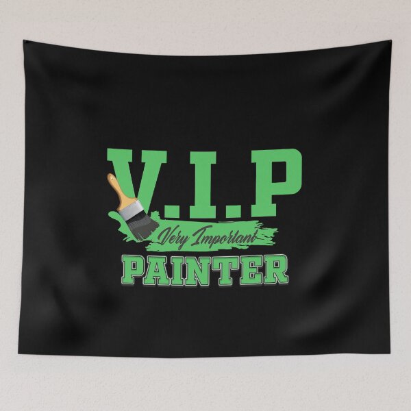 Item preview, Painter master painter paint roller brush colour brushwork gift designed and sold by design2try.