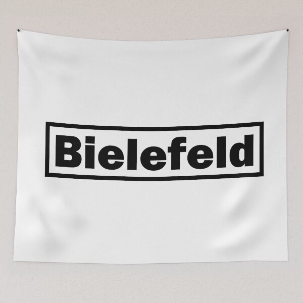 Item preview, Lettering Bielefeld designed and sold by game2genesis.