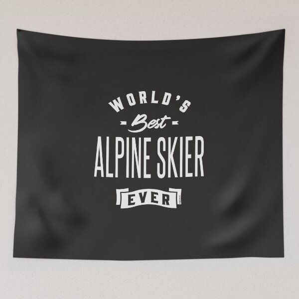 Item preview,  Funny Alpine Skier Job designed and sold by RafaelLopezz.