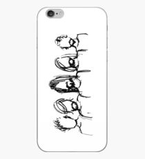 Foo Fighters Drawing iPhone Case